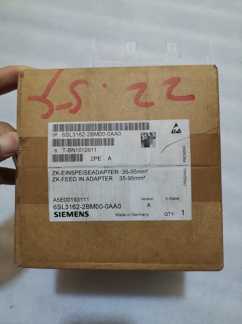 SIEMENS bus power adapter 6SL3162-2BM00-0AA0 1 6SL3162 2BM00 0AA0 1766720742655