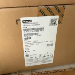 SIEMENS 6SL3210-1PE22-7UL0 Inverter Module