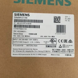 SIEMENS Inverter 6SL3210-5FE10-8UA0