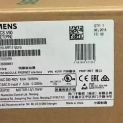 SIEMENS Servo Driver 6SL3210-5FE11-5UF0