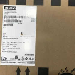 SIEMENS 6SL3224-0BE33-0AA0  Power Module Inverter