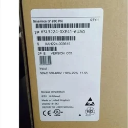 SIEMENS Power Module 6SL3224-0XE41-6UA0
