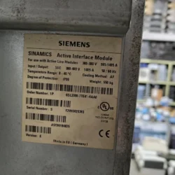 SIEMENS 6SL3300-7TE41-4AA0 ACTIVE INTERFACE MODULE