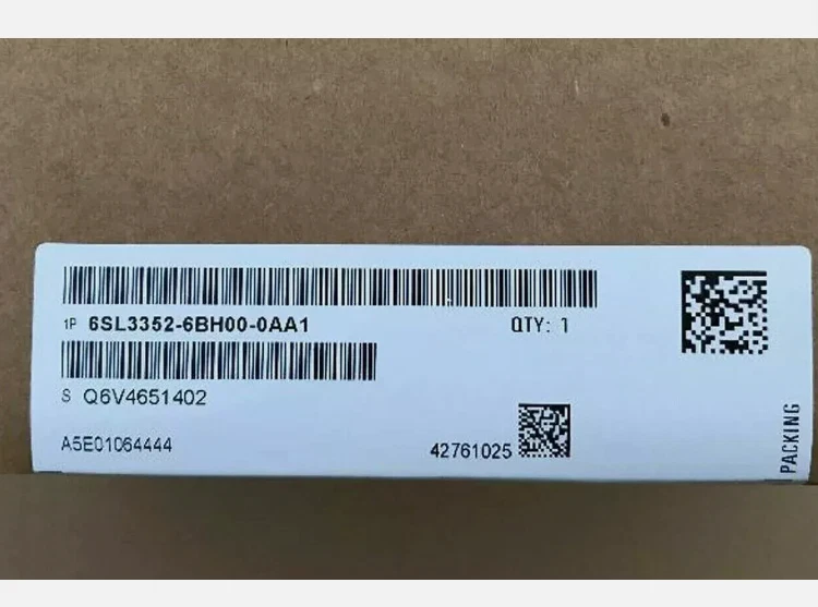 SIEMENS Power Supply 6SL3352-6BH00-0AA1 1 6SL3352 6BH00 0AA1 1766624729028