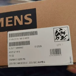 SIEMENS 6SL5510-1BB10-4AF0 MODULE