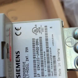SIEMENS 6SN1123-1AA00-0BA1 power module