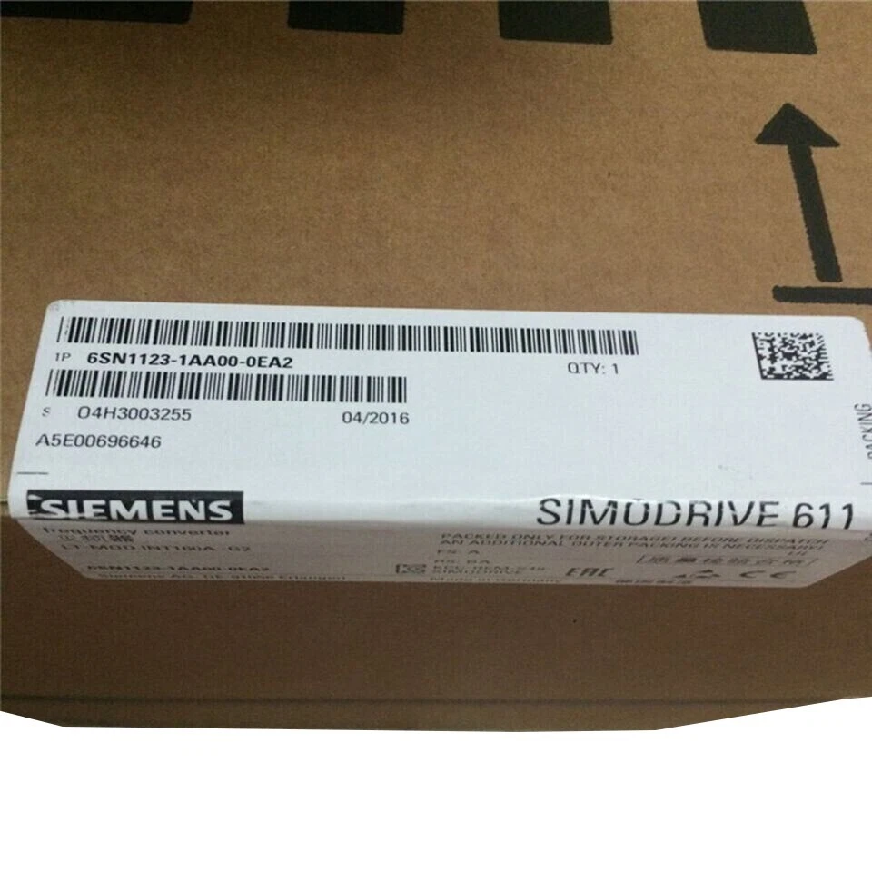 SIEMENS SIMODRIVE 611 Module 6SN1123-1AA00-0EA2 1 6SN1123 1AA00 0EA2 1768356675246