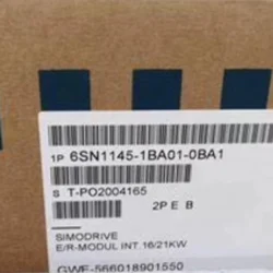 SIEMENS 6SN1145-1BA01-0BA1 SIMODRIVE 611 Module