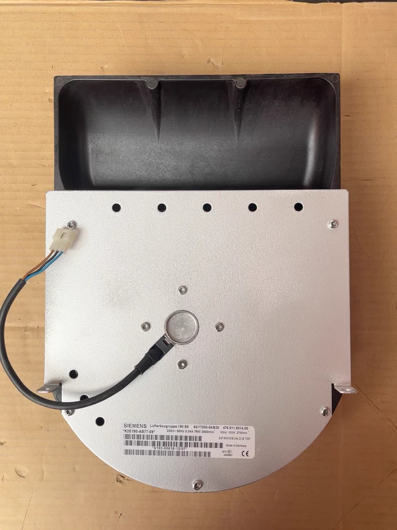 1PCS For Siemens Fan 6SY7000-0AB28 6SY7000-OAB28 230V 0.34A 50/60Hz Cooling Fan 1 6SY7000 0AB28 1768371099232