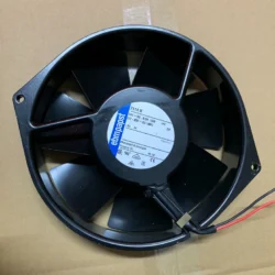 Ebmpapst 7114N Axial Fan DC 24V 0.5A 12W 172*150*38MM 2Wire Cabinet Cooling Fan