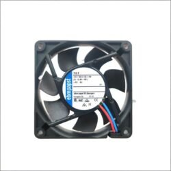 Ebmpapst 712F Axial Fan 12V 1.7W 0.14A 70x70x15mm 2‑Wire 25CFM Cooling Fan