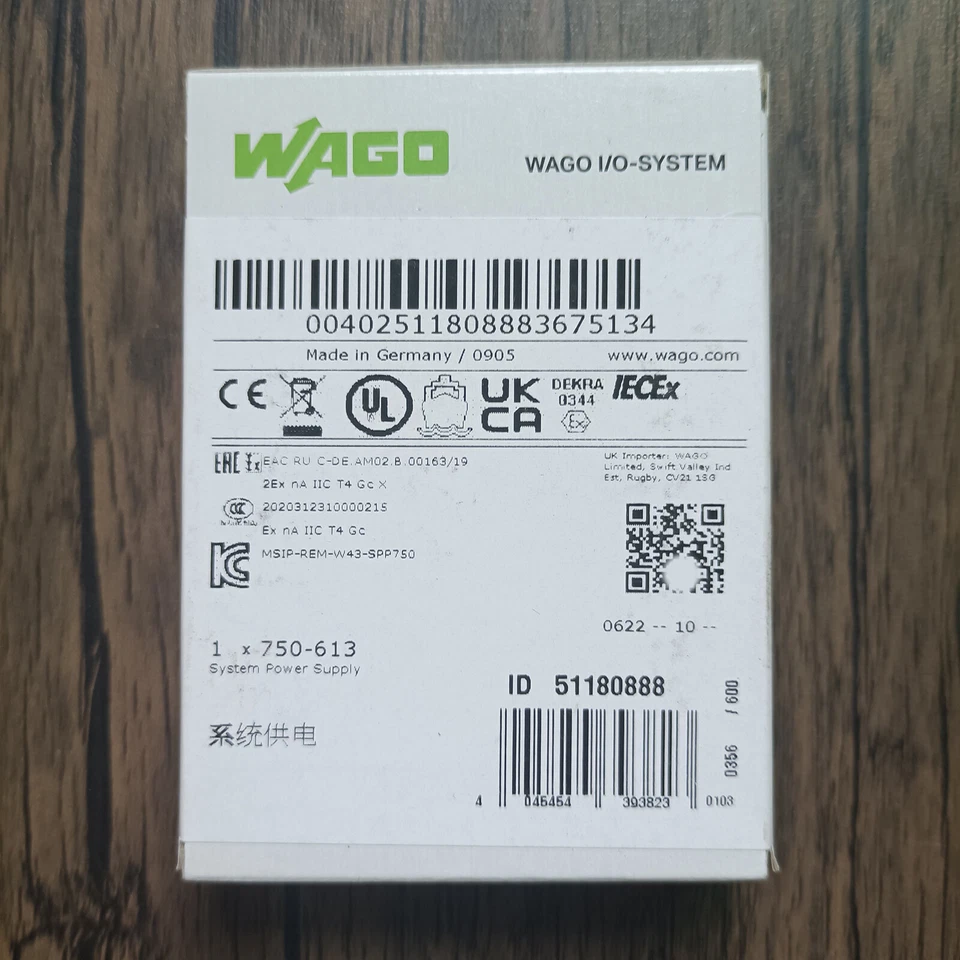 WAGO 750-613 Module 1 750 613 1773279583046