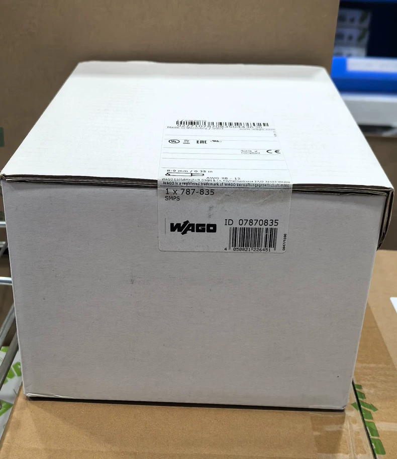 WAGO 787-736 SWITCHED MODE POWER SUPPLY 1 787 736 1770280224624