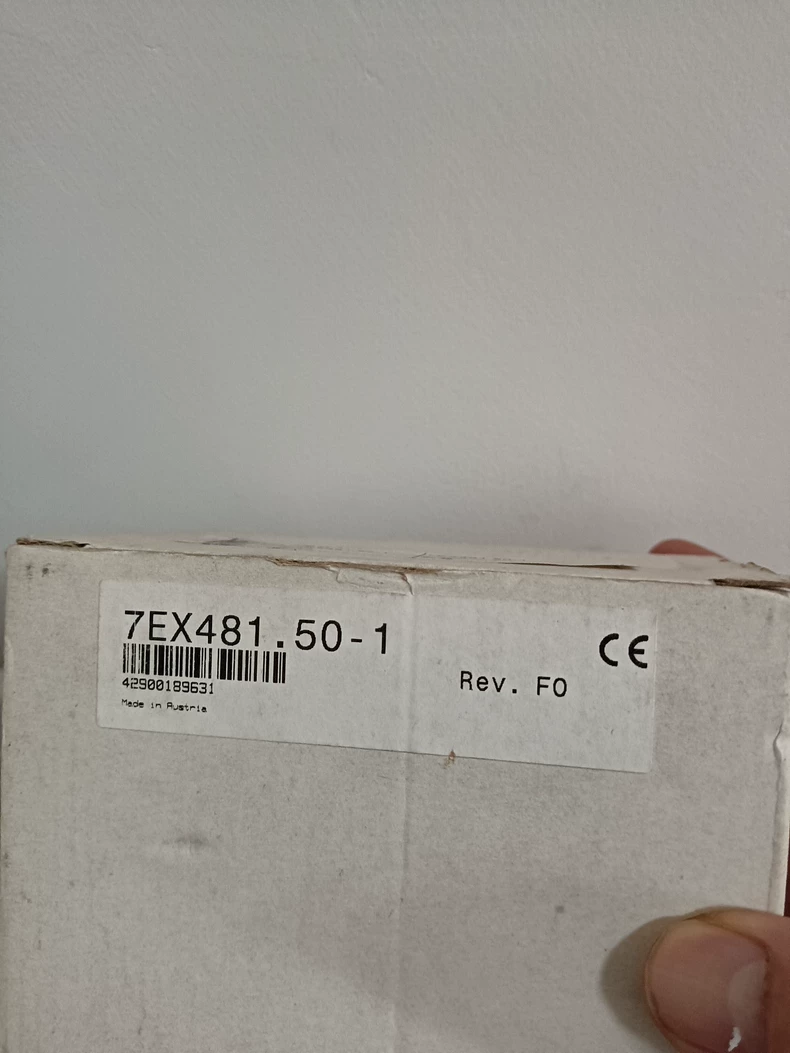 B&R module 7EX481.50-1 1 7EX481 50 1 1768533836066