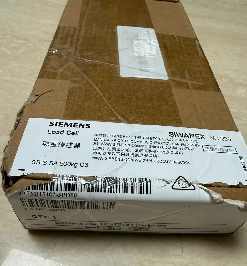 SIEMENS weighing sensor 7MH5107-3PD00 1 7MH5107 3PD00 1773383518542