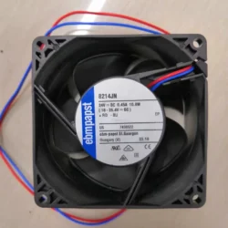 Ebmpapst 8214JN Axial Fan 24V 10.8W 0.45A 80x80x38mm 2‑Wire Inverter Cooling Fan