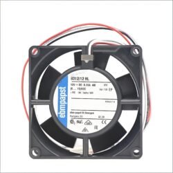 Ebmpapst Fan 8312/12HL Axial Fan DC 12V 333mA 4.0W 3-Wire Cooling Fan