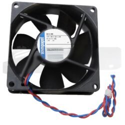 ebmpapst 8412NH Tube Axial Fan DC 12V 2.2W 80x80x25mm 0.18A 78m³/h Cooling Fan – High Airflow, Low Noise, Industrial PC Case Fan