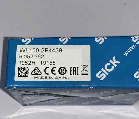 SICK WL100-2P4439 Photoelectric Sensor 1 8471ba6e 2ade 4336 891d 3cba604bf3f8