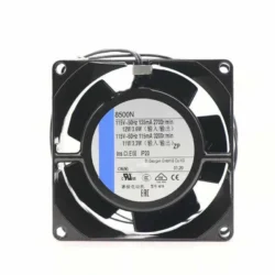 Ebmpapst 8500N 115VAC 12/11W 135mA 80x80x38mm 2wire All-metal Axial Cooling Fan