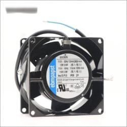 Ebmpapst 8506N Axial Fan 115V 12/11W 80x80x38mm All-metal Cooling Fan