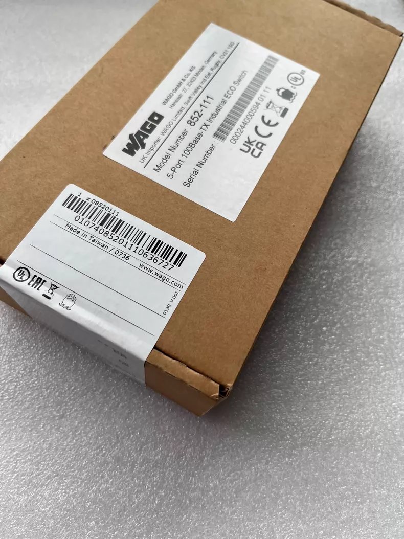 WAGO 852-111 Logic Controller Module 1 852 111 1775202400148