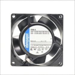 Ebm-papst 8556A Axial Fan 230VAC 12/11W 3250RPM 80x80x38mm All-Metal Cooling Fan