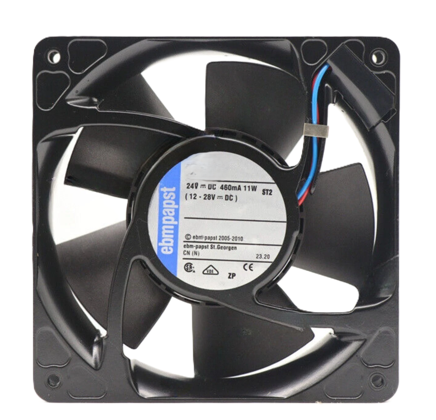 Ebmpapst 3214JN Axial Fan 24VDC 6.5W 0.27A 92*92*38MM 2wire Inverter Cooling Fan 1 92774c0d 501a 4af2 82f6 5c2c08016923