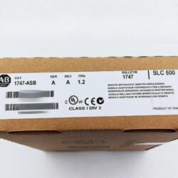 Allen Bradley 1747-ASB SER A SLC 500 Remote IO Adapter Module