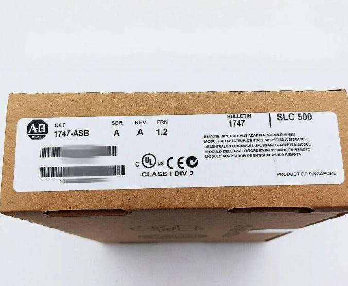 Allen Bradley 1747-ASB SER A SLC 500 Remote IO Adapter Module 1 978bca23 1767 4695 a95c 17295033b02f