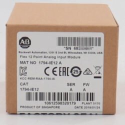 Allen-Bradley 1794-IE12 Analog Input Module