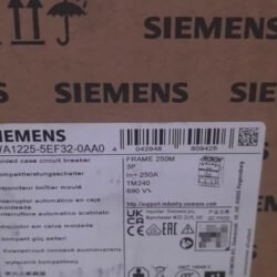 SIEMENS 3VA1225-5EF32-0AA0 Circuit Breaker