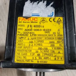 Fanuc Servo Motor A06B-0063-B103