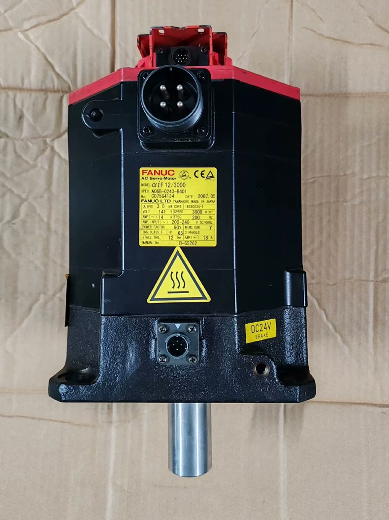 FANUC A06B-0243-B400 Servo Motor 1 A06B 0243 B400 1773717211930