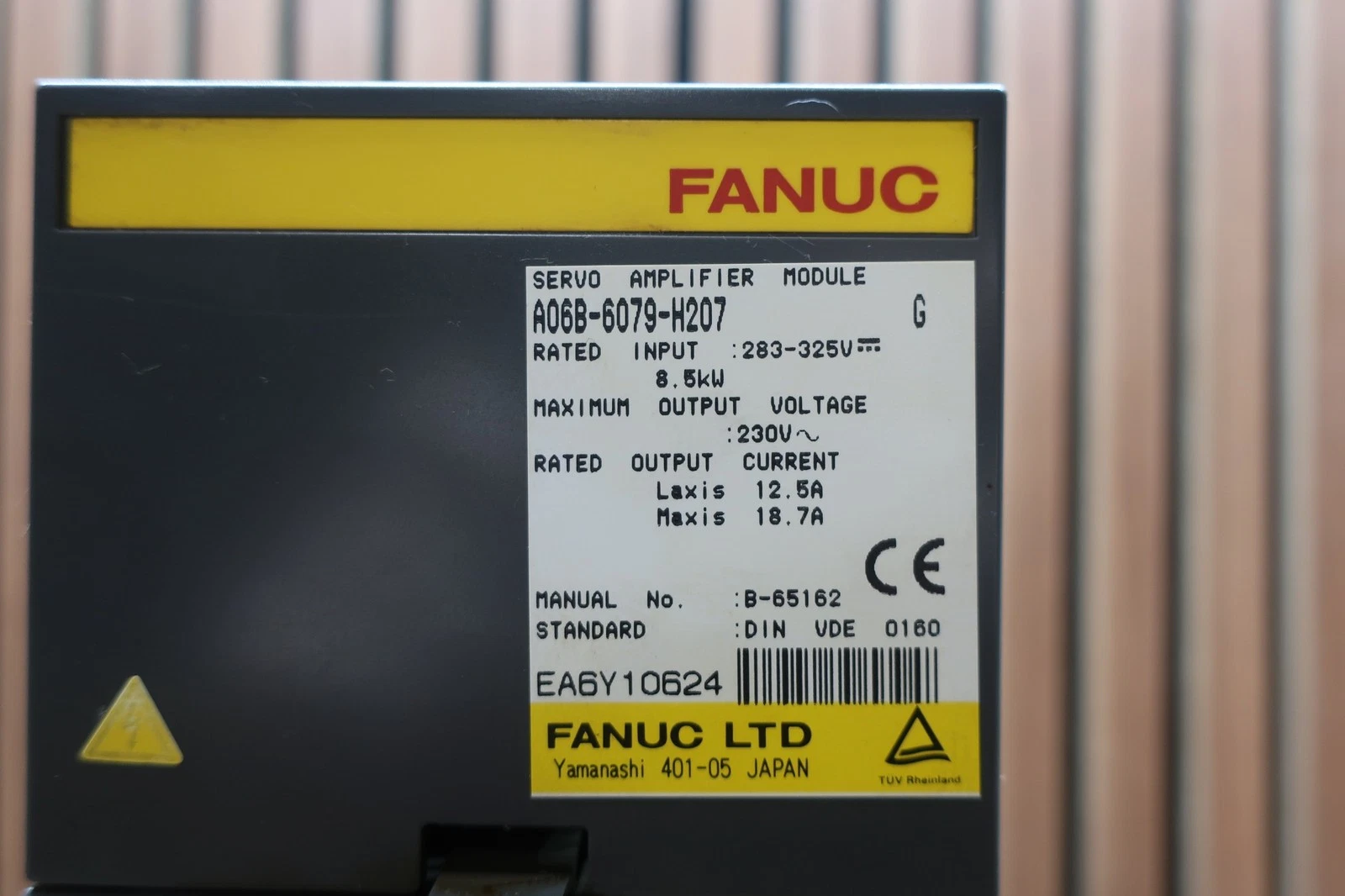 FANUC A06B-6079-H207 Servo Drive Amplifier 1 A06B 6079 H207 1767757044289