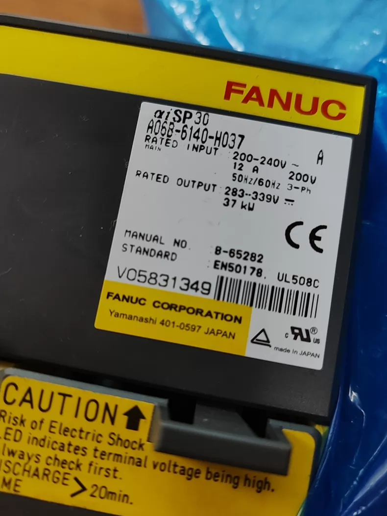 FANUC A06B-6140-H030 Servo Driver 1 A06B 6140 H030 1773718150548