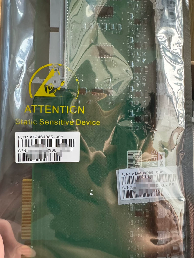 SIEMENS A1A461D85.00M COMMUNICATION BOARD 1 A1A461D85 00M 1766461186598
