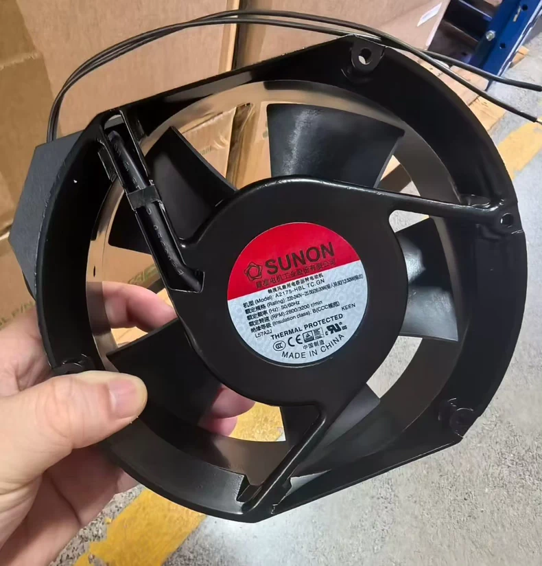 SUNON A2175-HBL TC.GN Axial Fan 220VAC 25/26W 172*150*51MM Cabinet Cooling Fan 1 A2175 HBL 1768787023436