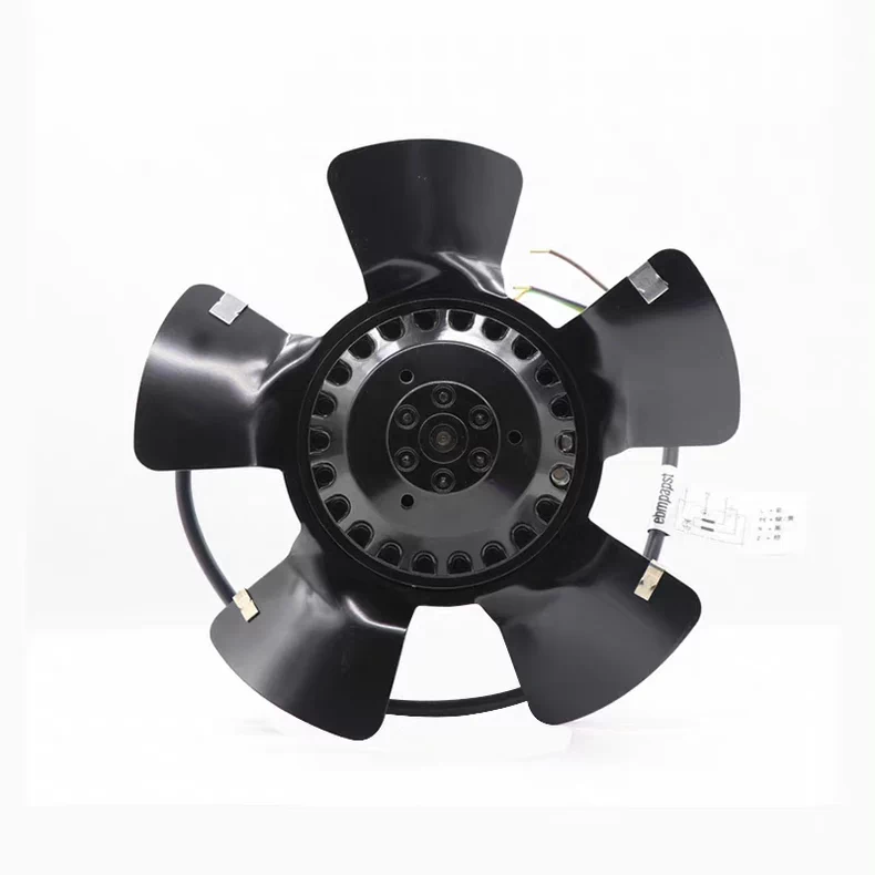 Ebmpapst A2D160-AA22-05 Axial Fan 400/480VAC 3~ ??160mm Spindle Servo Motor Fan 1 A2D160 AA22 05 1768370492064