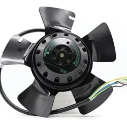 ebmpapst A2D200-AA02-33 Axial Fan AC 400V 0.14A Motor Fan – Fast Ship, New