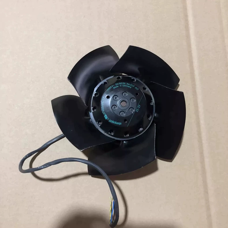 Ebmpapst A2D210-AB10-05 M2D068-CF AC400/480V 0.26A For Siemens Spindle Motor Fan 1 A2D210 AB10 05 1767944346080