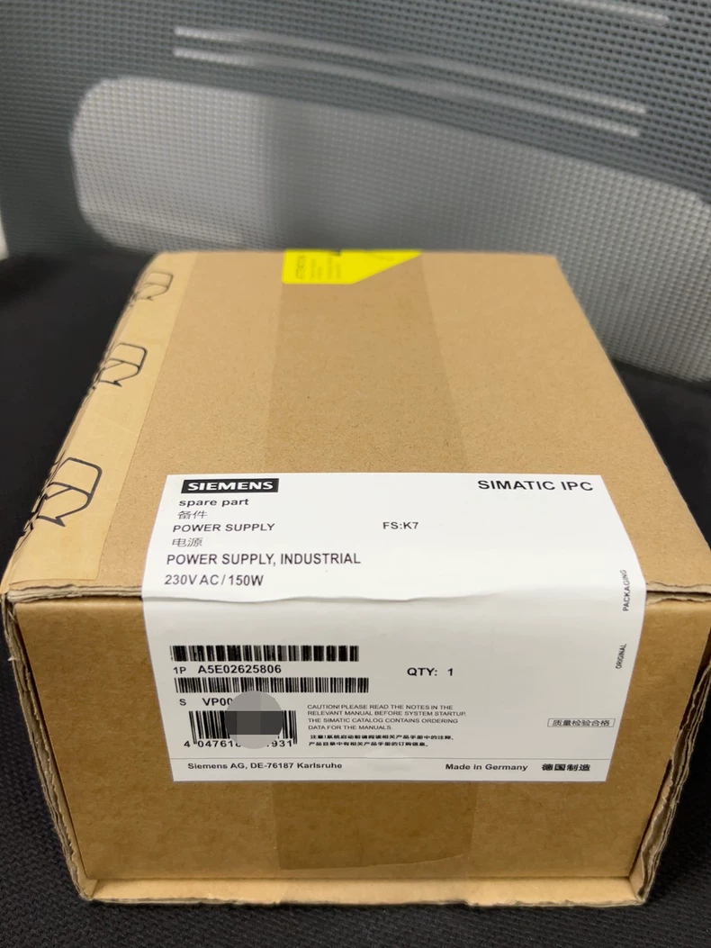 SIEMENS power module A5E02625806-K7 1 A5E02625806 K7 1769156456837