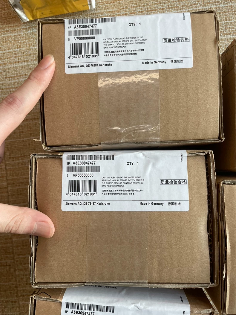 SIEMENS A5E42873963 SIMATIC IPC Power supply 1 A5E42873963 1773818139260