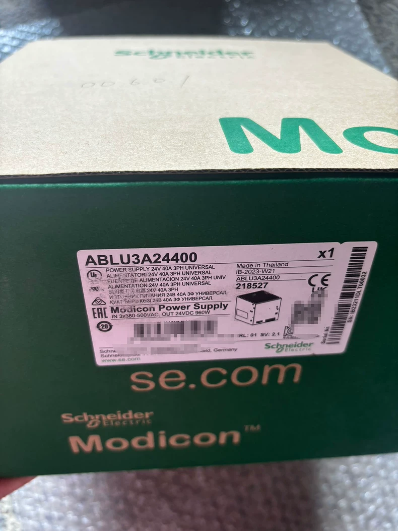 Schneider ABLU3A24400 Switching power supply 1 ABLU3A24400 1769063226666