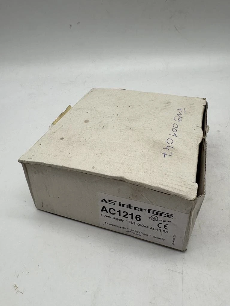 IFM AC1216 Electronic AS-i Power supply 1 AC1216 1768378156028