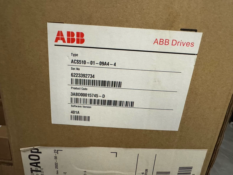 ABB Inverter ACS510-01-09A4-4 1 ACS510 01 09A4 4 1769477995366