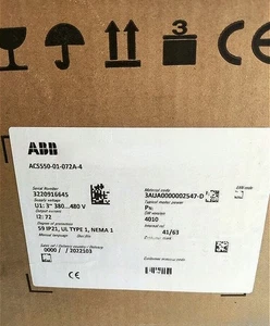 ABB ACS550-01-072A-4 frequency inverter 1 ACS550 01 072A 4 1769415538085