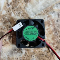 ADDA AD0412MX-G70 Axial Fan 12V DC Fan 0.08A 40*40*10MM 2wire Server Cooling Fan