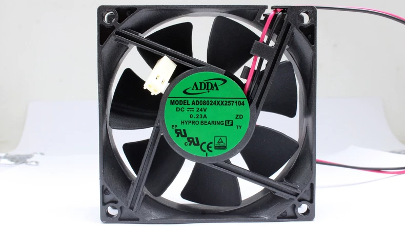 ADDA AD08024XX257104 AD0824UX-A71GL Axial Fan DC24V 0.23A 80*80*25MM Cooling Fan 1 AD08024XX257104 1768541952955