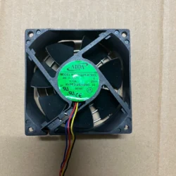 ADDA AD0812UX-A7BGL Case Fan DC 12V 0.33A 80*80*25MM 4-wires Axial Cooling Fan